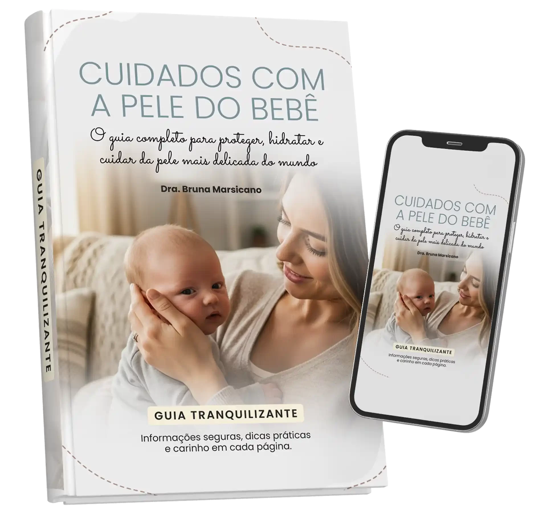 Cuidados com a pele do bebê